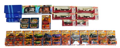 Lot 712 - Saico, Matchbox, Lledo and other boxed diecast,...