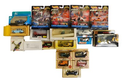 Lot 719 - Hot Wheels, Lledo and other boxed...