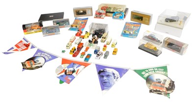 Lot 720 - Matchbox, Dinky, Corgi and other boxed and...