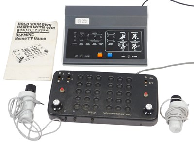 Lot 734 - An Optim Sports game console, a Video Master...