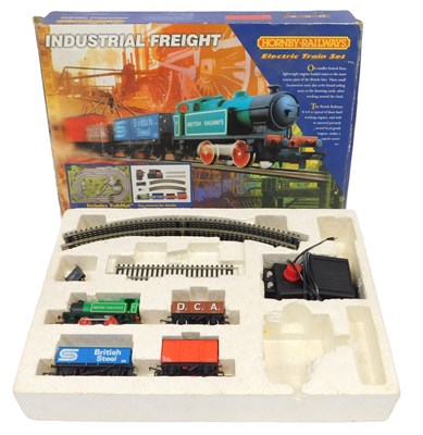 Lot 736 - A Hornby Railways OO gauge industrial freight...