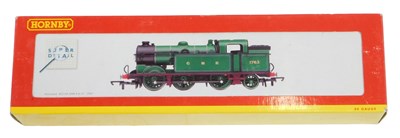 Lot 742 - A Hornby OO gauge Class N2 locomotive, 0-6-2T,...