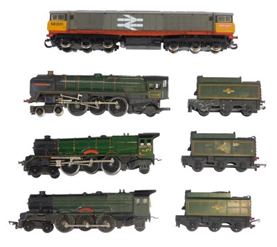 Lot 743 - Hornby OO gauge Class J13 locomotives,...