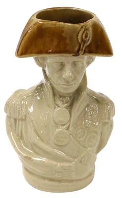 Lot 65 - A late 19thC Doulton & Watts two-tone Admiral...