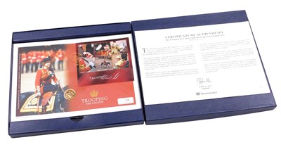 Lot 8 - A Westminster Mint The Trooping The Colour...