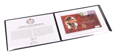 Lot 7 - A Westminster Mint Her Majesty Queen Elizabeth...