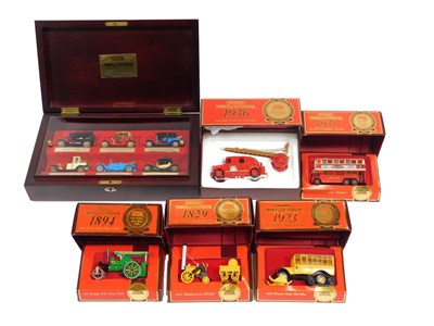 Lot 749 - Matchbox Models of Yesteryear boxed...