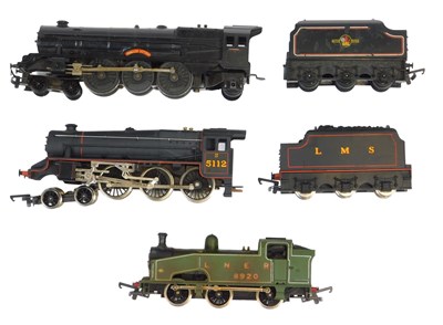Lot 747 - Hornby and Lima OO gauge locomotives,...