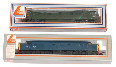 Lot 751 - Lima Models OO gauge diesel...