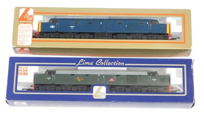 Lot 752 - Lima Models OO gauge Class 40 locomotives,...