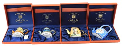 Lot 76 - Four Charlotte di Vita Collections enamel...