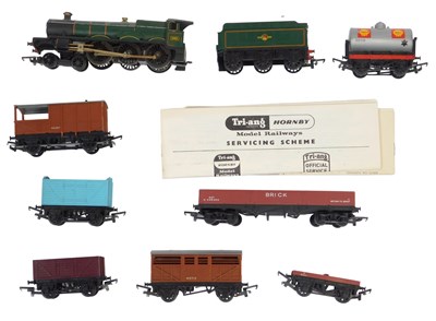Lot 762 - Tri-ang and Hornby locomotive and rolling...