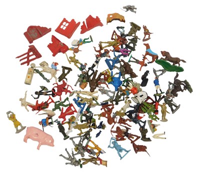 Lot 764 - Lonestar, Starlux and other plastic...