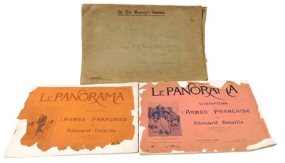 Lot 80 - Books. Detaille (Edouard) Le Panorama,...