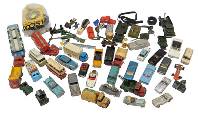 Lot 771 - Dinky, Corgi and other playworn...