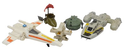 Lot 776 - Star Wars vehicles, comprising Luke...