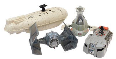 Lot 778 - Kenner Star Wars ships, comprising Bobba...