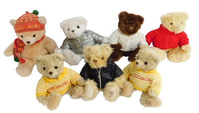 Lot 784 - Soft toys, including Giorgio Beverley Hills...