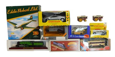 Lot 786 - Corgi, Maisto and other boxed...