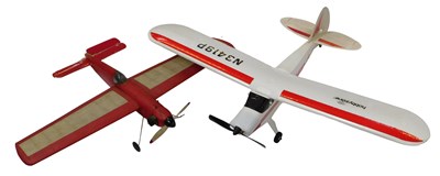 Lot 789 - Two remote controlled aircraft, including a...