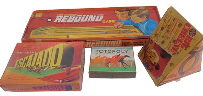 Lot 792 - An Airfix Big Cheese marble game, Chad Valley...