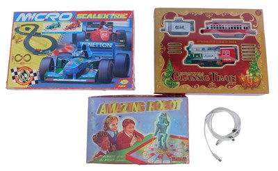 Lot 793 - A Micro Scalextric World Championship slot car...