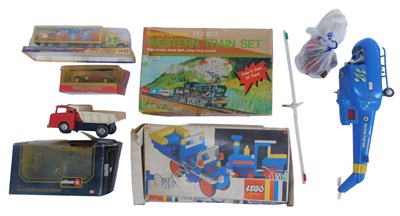 Lot 795 - Lego and various diecast, including a Burago...