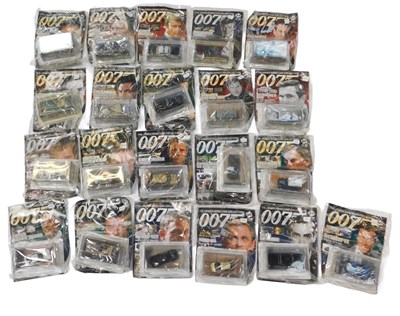 Lot 799 - The Eagle Moss James Bond Car Collection 007...