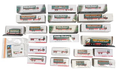Lot 800 - Atlas Editions boxed diecast, including Eddie...