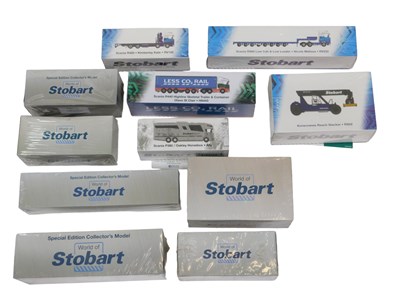 Lot 801 - Atlas Editions Eddie Stobart boxed diecast,...