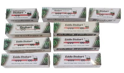 Lot 802 - Atlas Editions Eddie Stobart boxed diecast,...