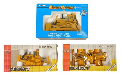 Lot 805 - A Joal compact caterpillar 825B compactor, a...
