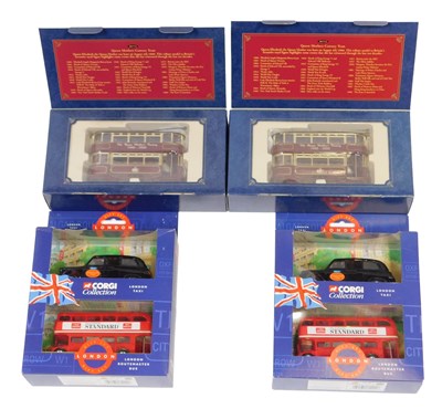 Lot 806 - Corgi Collection boxed diecast, including a...