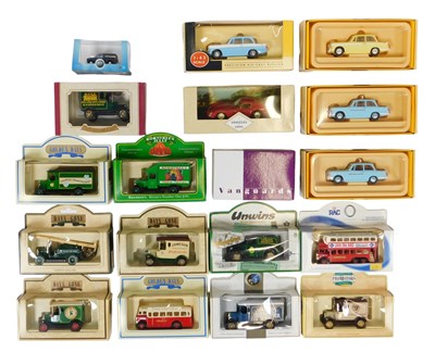 Lot 807 - Boxed Lledo diecast, including a Vanguards...