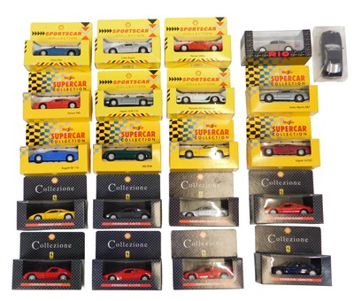 Lot 808 - Maisto and Rio boxed diecast, including Maisto...
