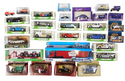 Lot 809 - Corgi, Matchbox and other boxed diecast,...