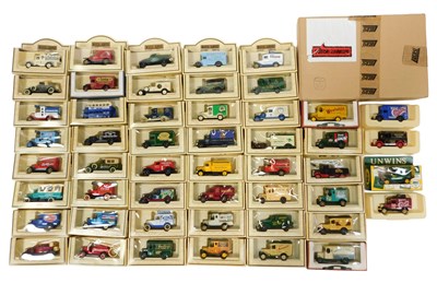 Lot 811 - Lledo Days Gone, including Unwins Wine...