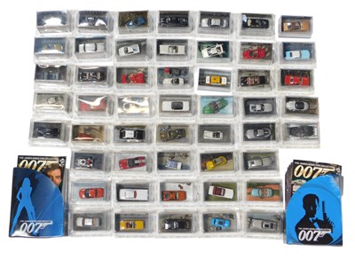 Lot 815 - The Eagle Moss James Bond Car Collection...
