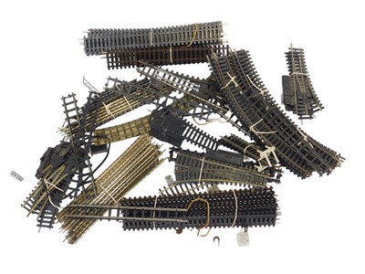 Lot 835 - Hornby and other HO/OO gauge track, including...