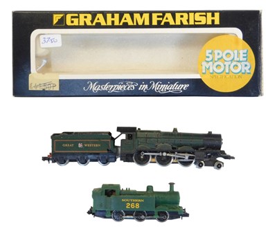 Lot 818 - Graham Farish N gauge locomotives, comprising...