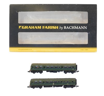Lot 819 - A Graham Farish by Bachmann N gauge Class 101...