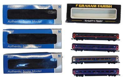 Lot 823 - Dapol and Graham Farish rolling stock,...