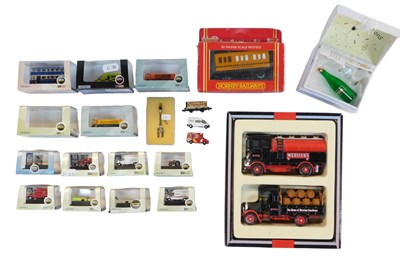 Lot 824 - Oxford Commercials and other boxed diecast,...