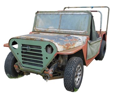 Lot 14 - A Suzuki Vitara, Registration L25 CNE,  body...