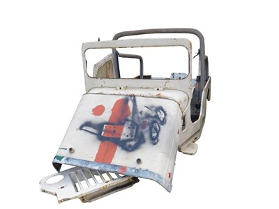 Lot 15 - A Kaiser Willys Postal Jeep body, late 1950s.