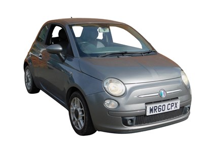 Lot 19 - A Fiat 500 Sport, Registration WR60 CPX,...