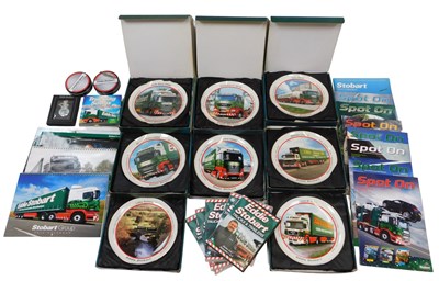Lot 839 - Eddie Stobart ephemera, including Eddie...