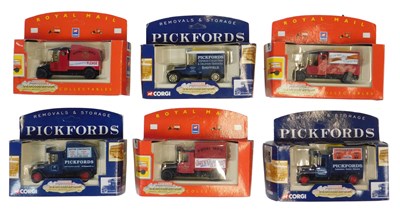 Lot 840 - Corgi Motoring Memories Royal Mail 61201 Royal...