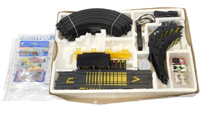 Lot 842 - A Formula Tyco slot car set GT International,...