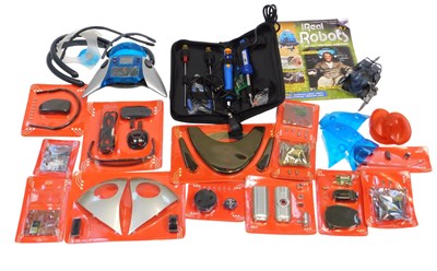 Lot 847 - An Ultimate Real Robots tool set, including...